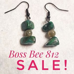 Boss Bee 812 Earrings - handmade !Sale!